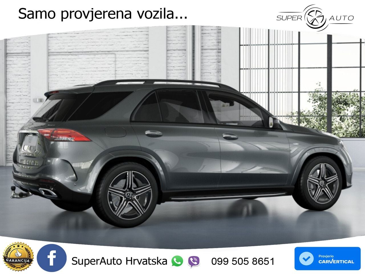 Mercedes GLE 300d (269 KS) EQ Boost 4MATIC 9G-TRONIC AMG ACC+HEAD+4xGR SJED+360+PANO