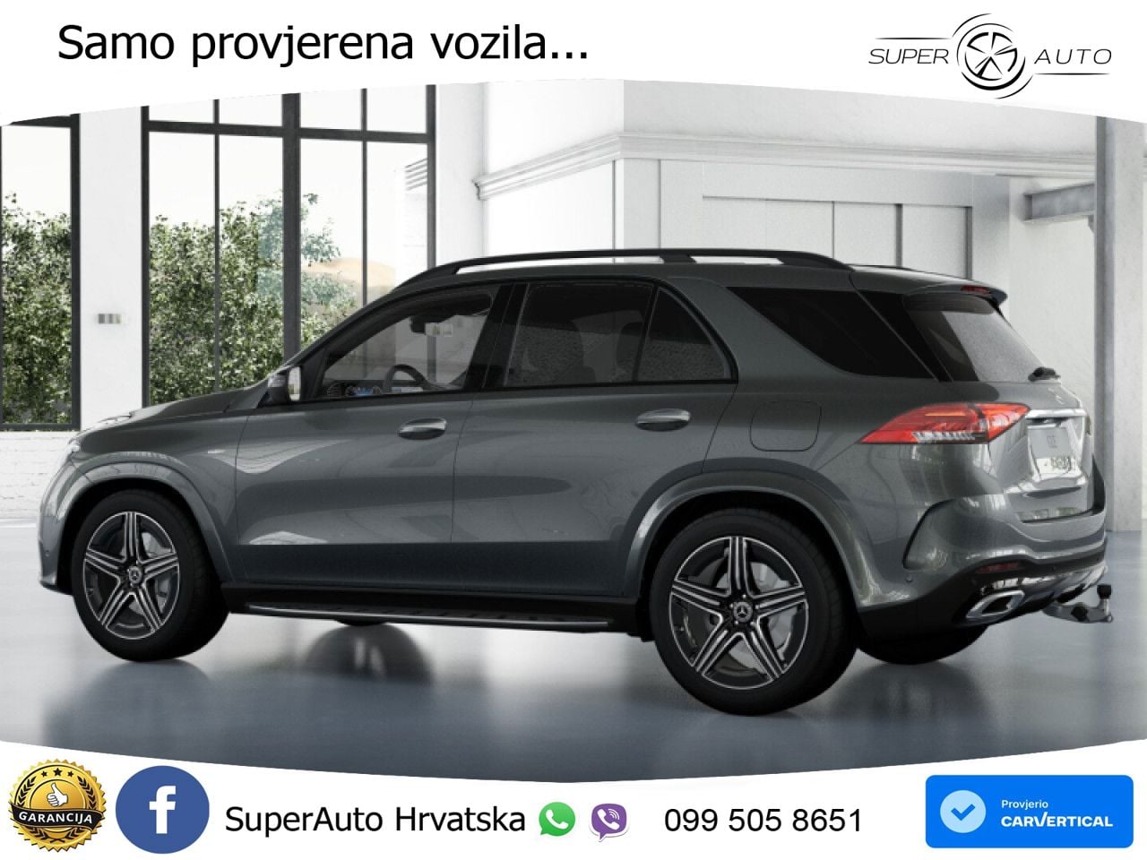Mercedes GLE 300d (269 KS) EQ Boost 4MATIC 9G-TRONIC AMG ACC+HEAD+4xGR SJED+360+PANO