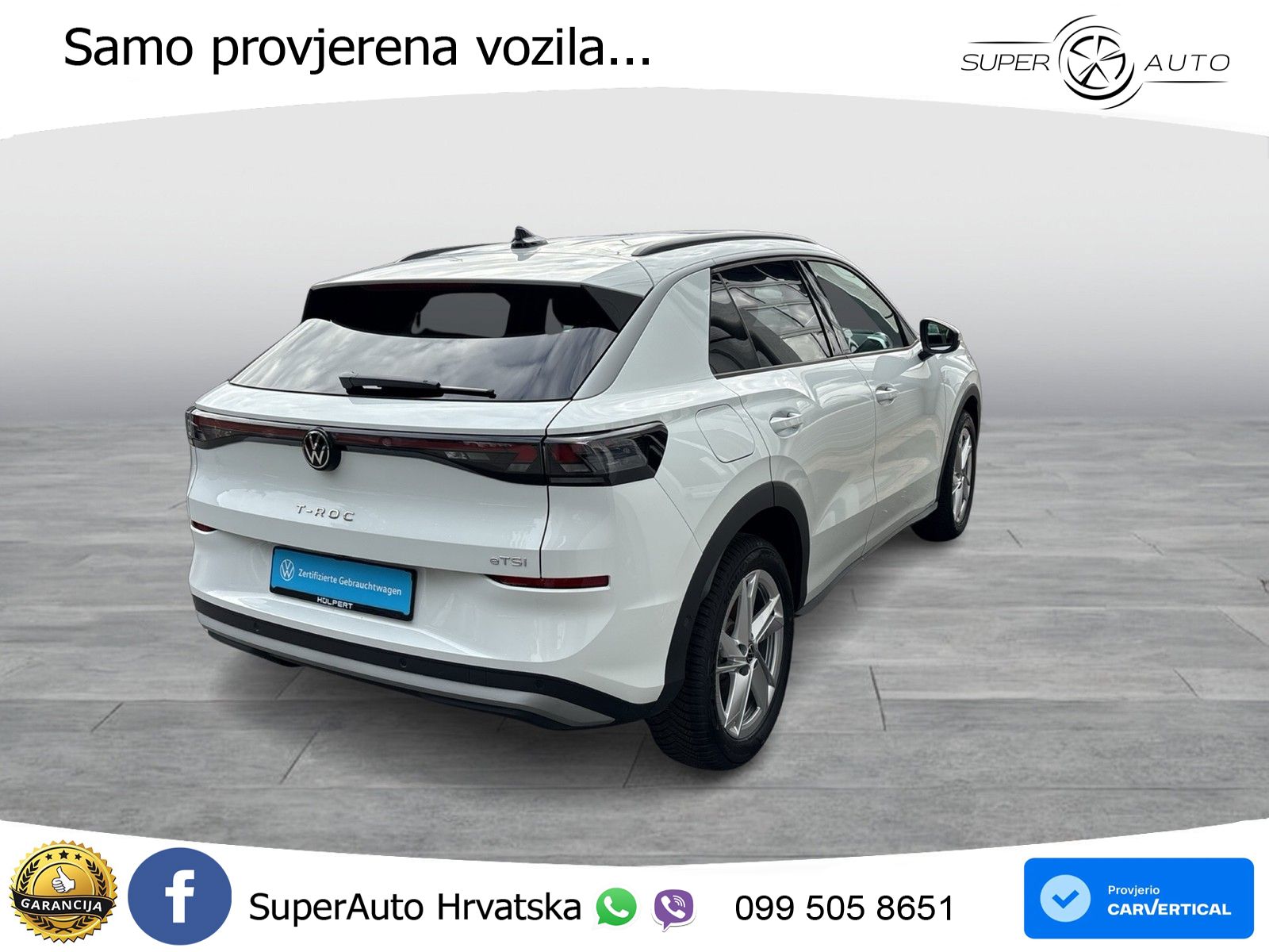 Volkswagen T-Roc 1.5 eTSI (150 KS)  DSG LED+GR SJED+ACC