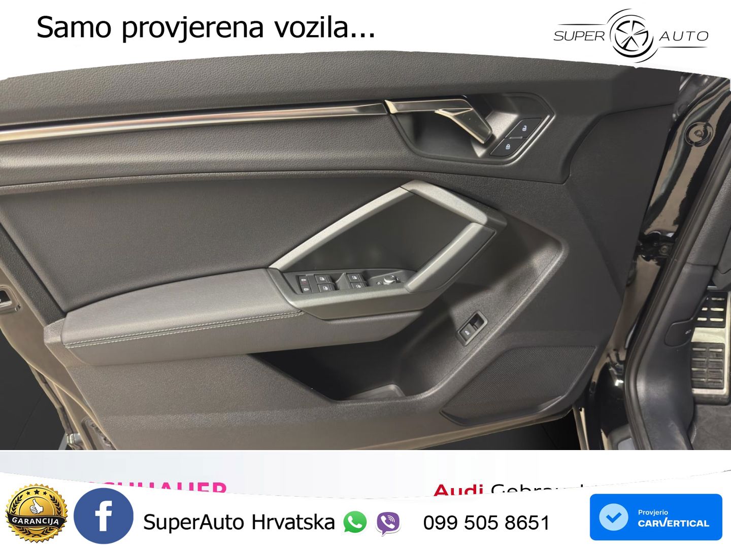 Audi Q3 35 TFSI (150 KS) S line LED+GR SJED+ACC