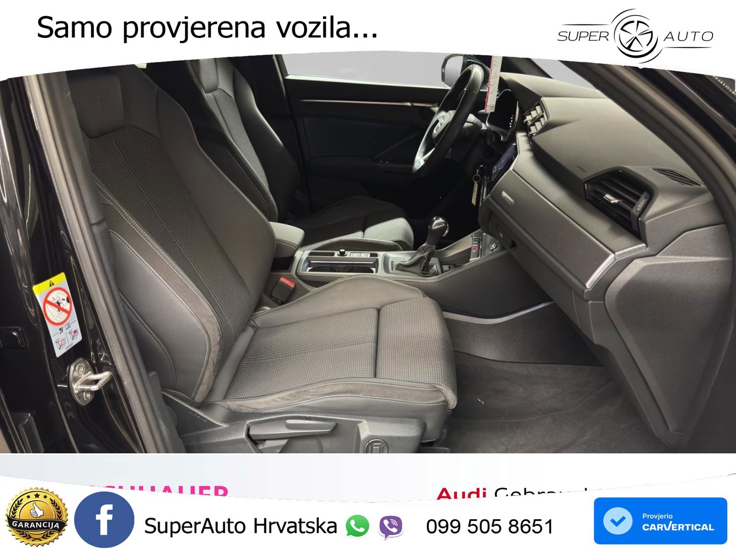 Audi Q3 35 TFSI (150 KS) S line LED+GR SJED+ACC
