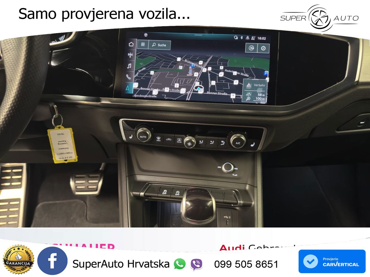 Audi Q3 35 TFSI (150 KS) S line LED+GR SJED+ACC