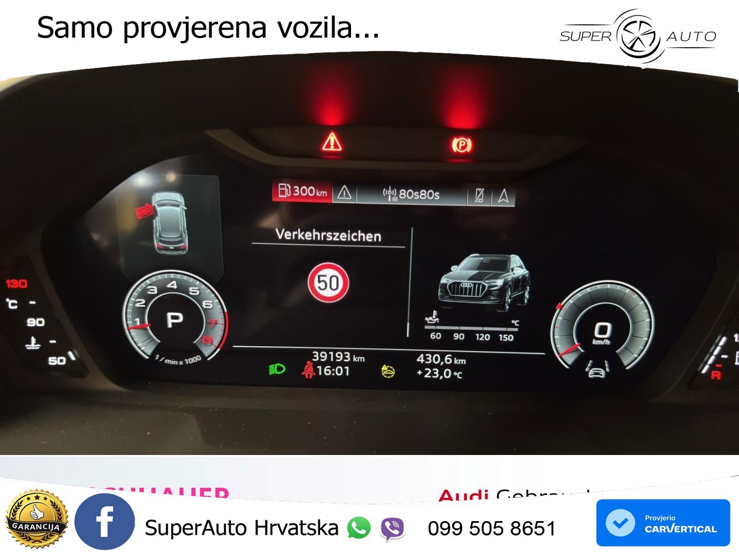 Audi Q3 35 TFSI (150 KS) S line LED+GR SJED+ACC