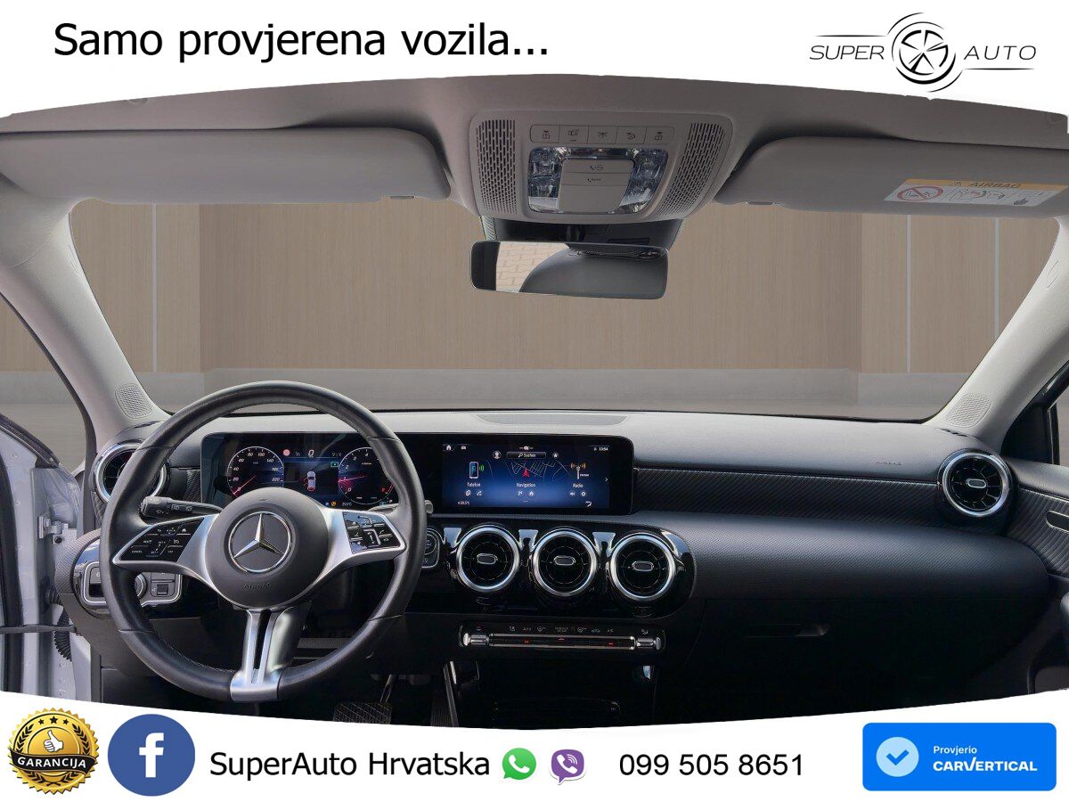Mercedes-Benz A 200 7G-DCT