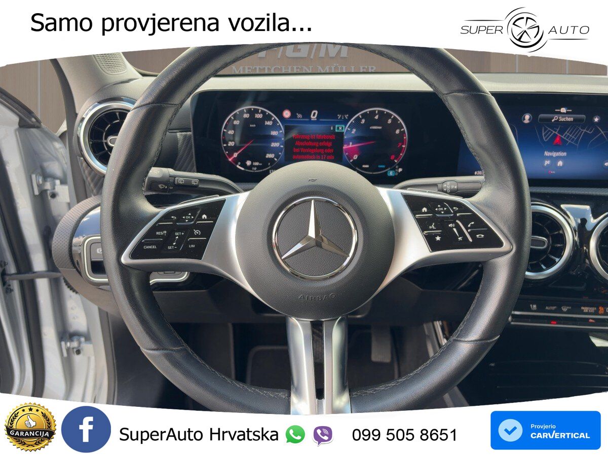Mercedes-Benz A 200 7G-DCT