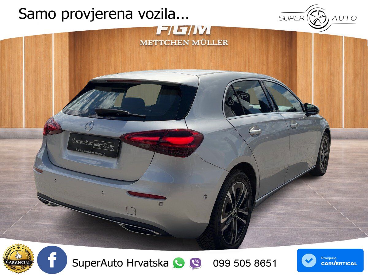 Mercedes-Benz A 200 7G-DCT