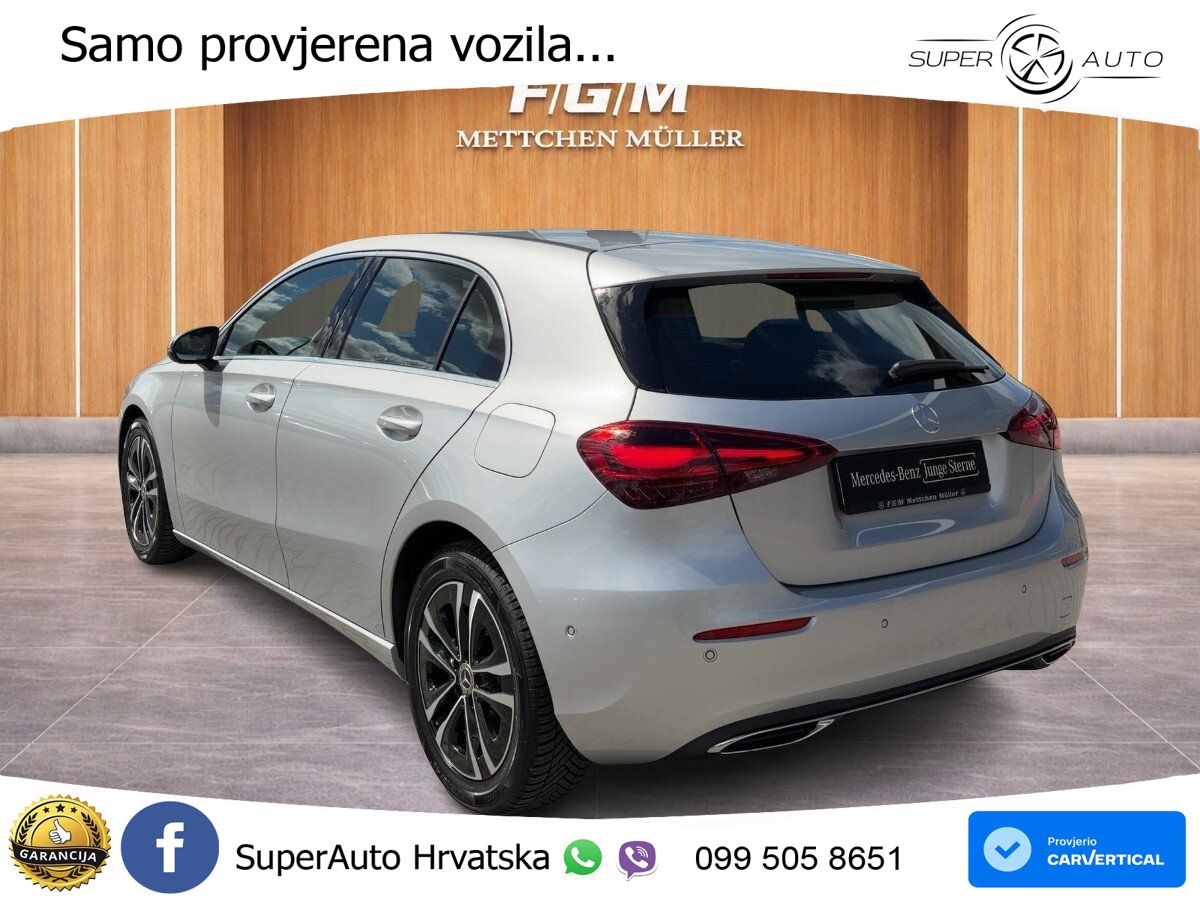 Mercedes-Benz A 200 7G-DCT