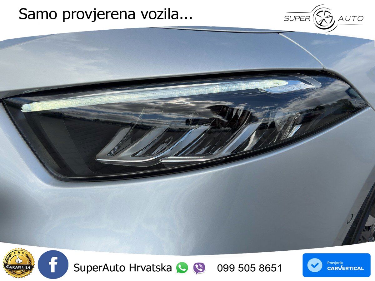 Mercedes-Benz A 200 7G-DCT