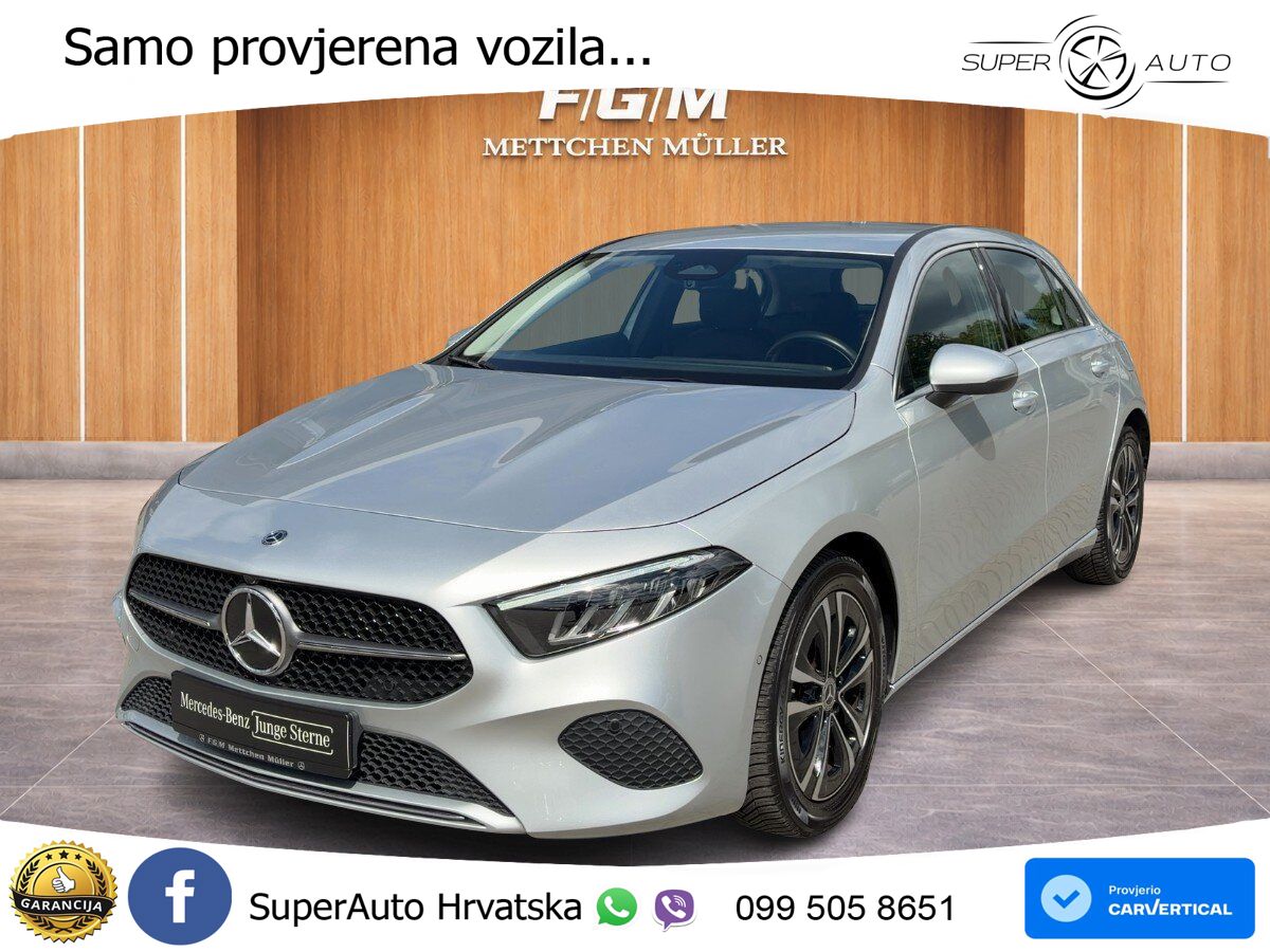 Mercedes-Benz A 200 7G-DCT