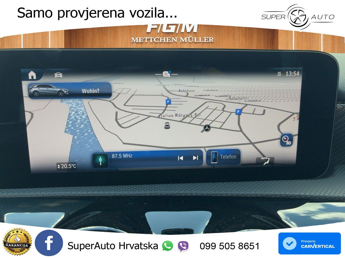 Mercedes-Benz A 200 7G-DCT