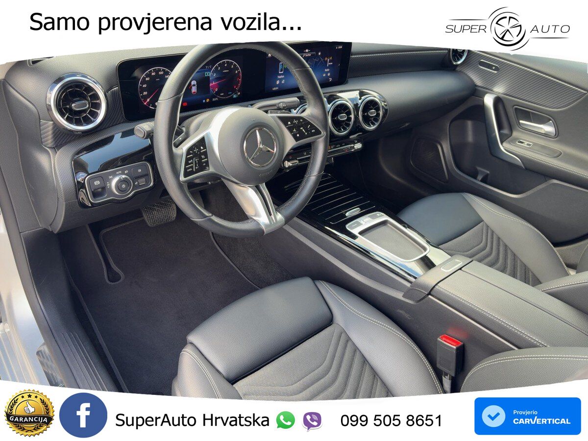 Mercedes-Benz A 200 7G-DCT