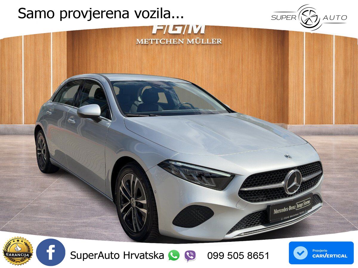 Mercedes-Benz A 200 7G-DCT