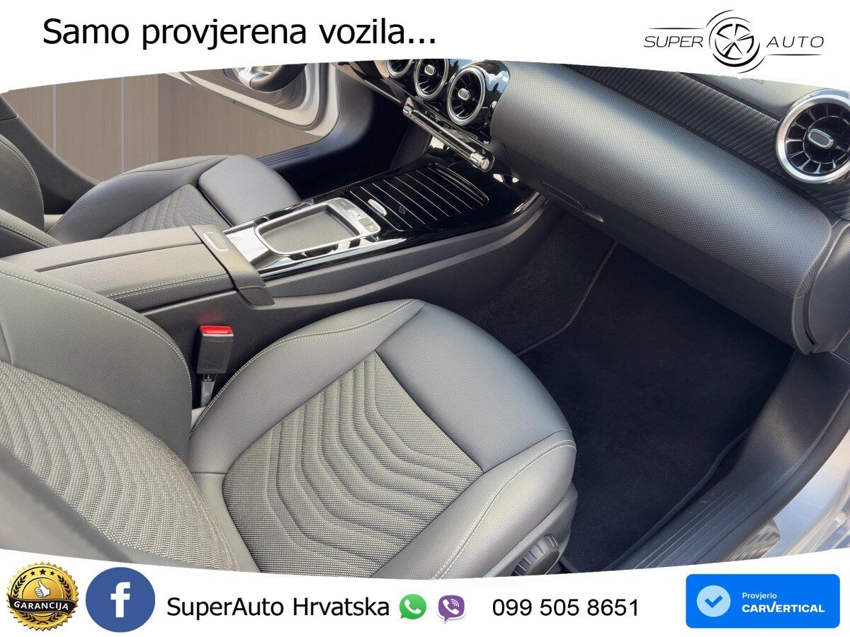 Mercedes-Benz A 200 7G-DCT