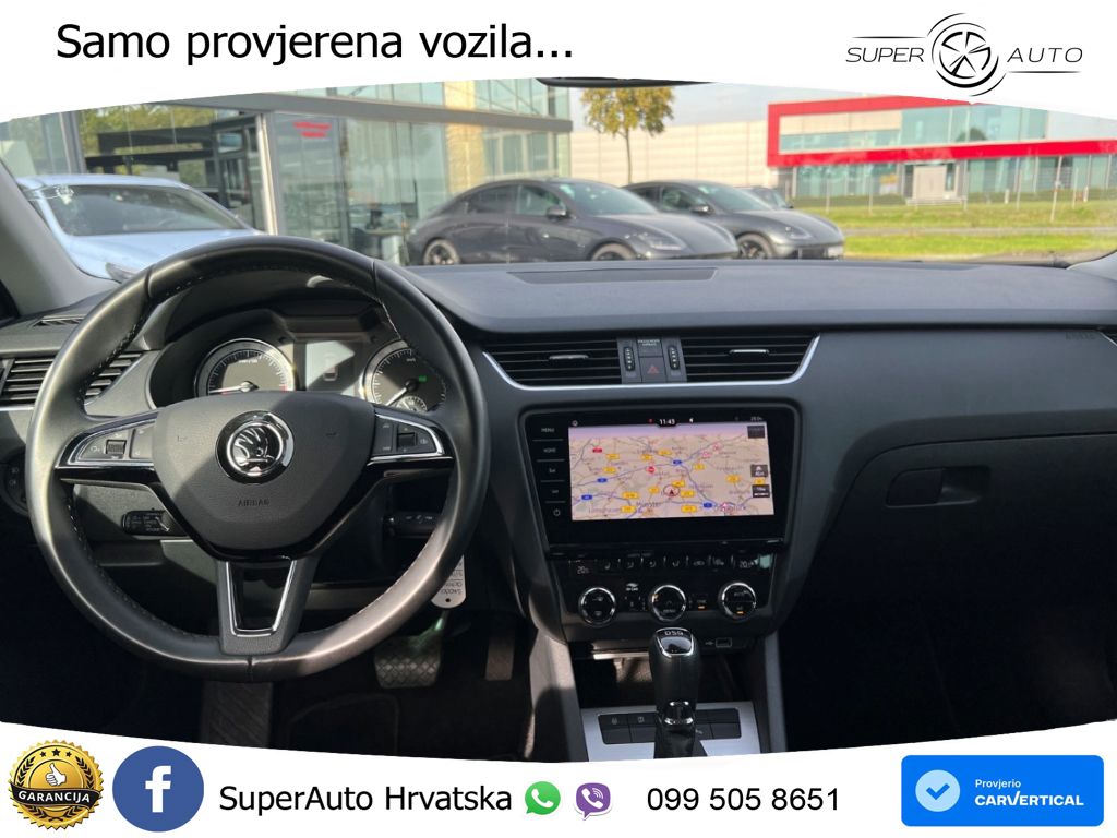 Škoda Octavia Combi 2.0 TDI (150 KS) DSG LED+GR SJED+ACC