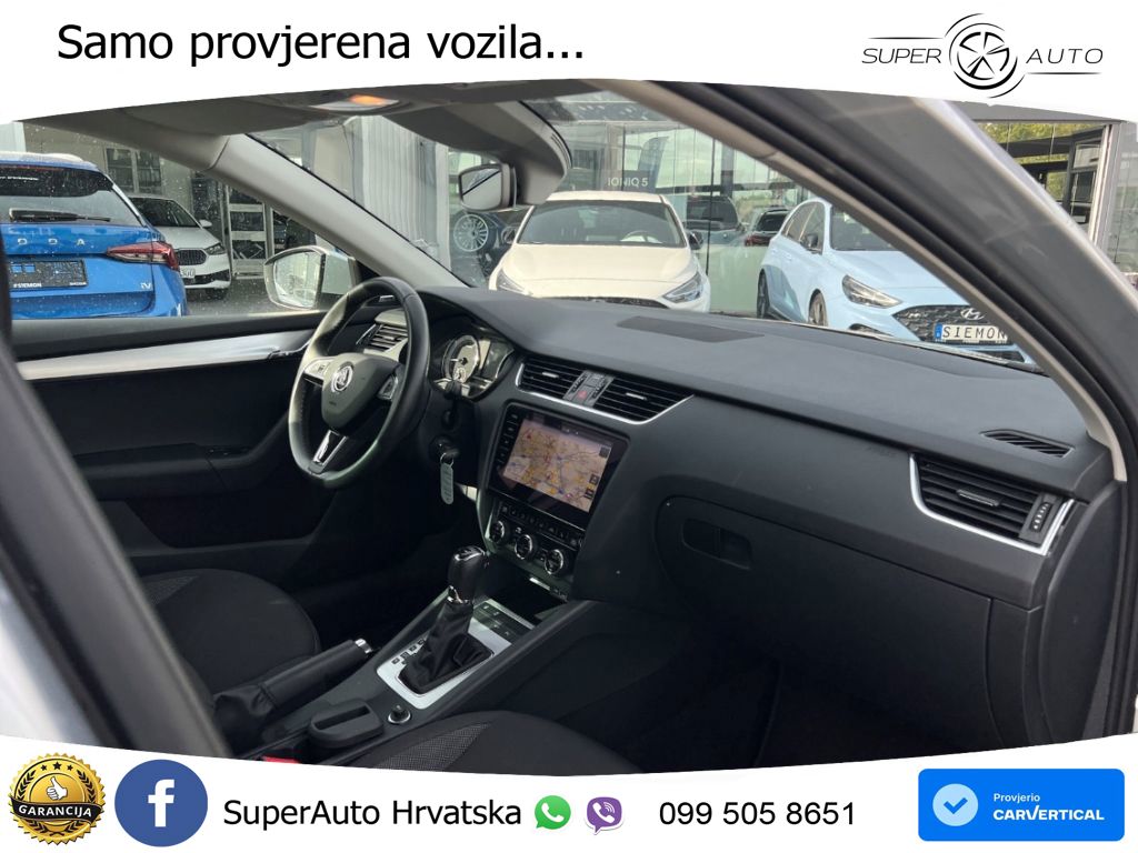 Škoda Octavia Combi 2.0 TDI (150 KS) DSG LED+GR SJED+ACC
