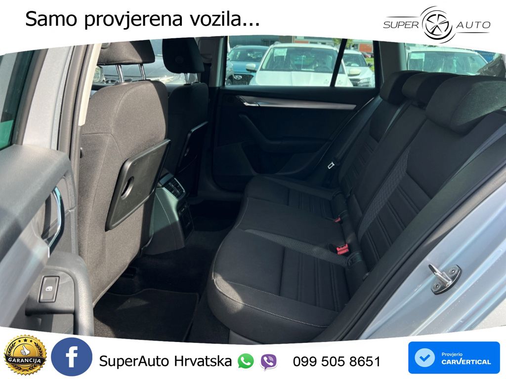 Škoda Octavia Combi 2.0 TDI (150 KS) DSG LED+GR SJED+ACC