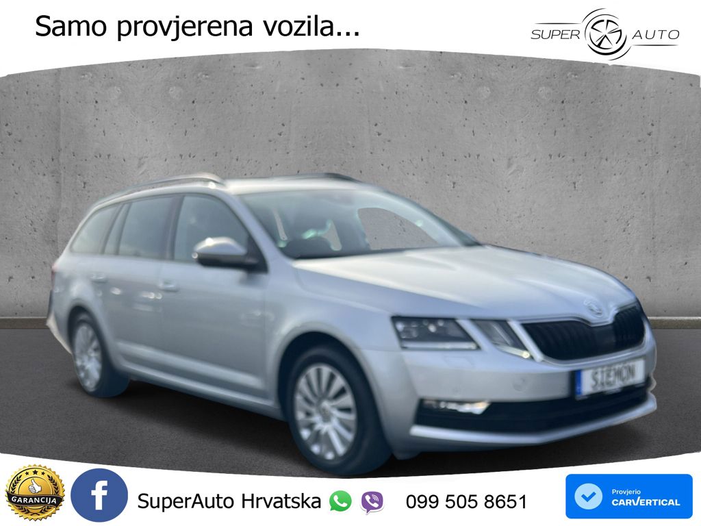 Škoda Octavia Combi 2.0 TDI (150 KS) DSG LED+GR SJED+ACC