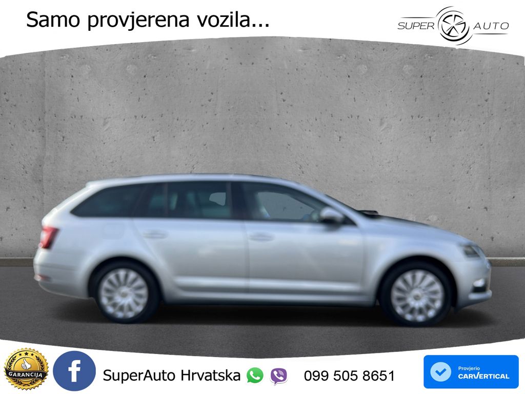 Škoda Octavia Combi 2.0 TDI (150 KS) DSG LED+GR SJED+ACC