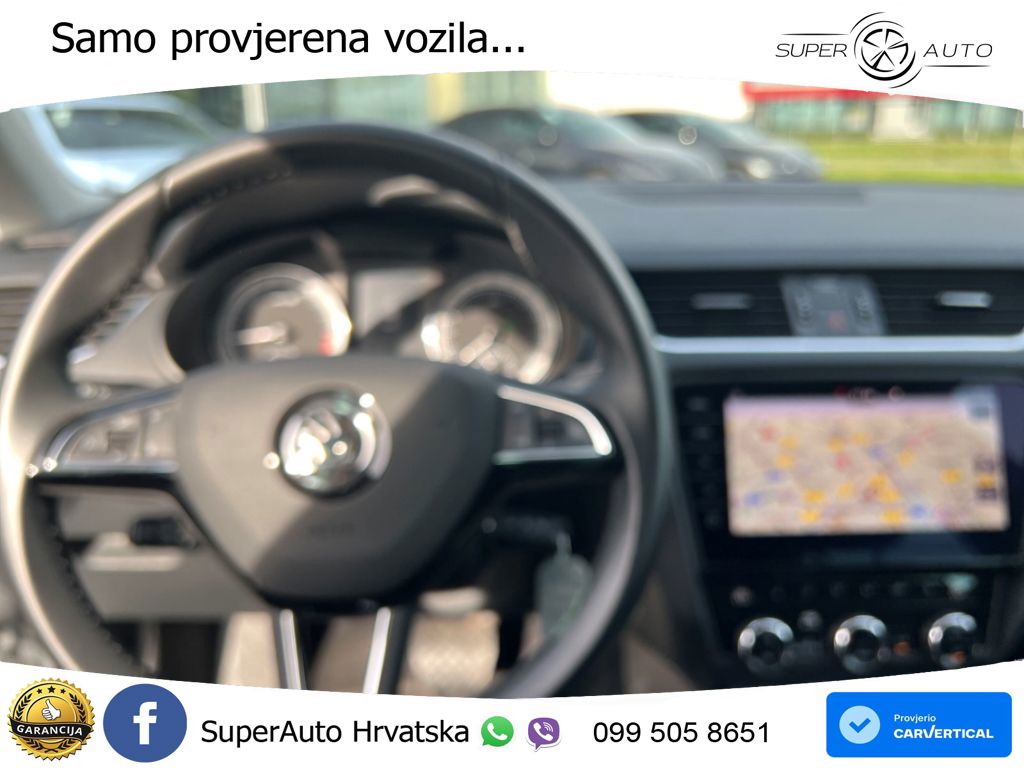 Škoda Octavia Combi 2.0 TDI (150 KS) DSG LED+GR SJED+ACC