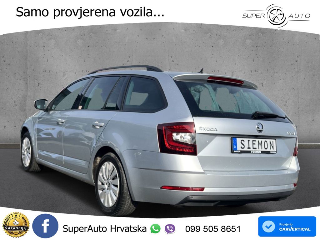 Škoda Octavia Combi 2.0 TDI (150 KS) DSG LED+GR SJED+ACC