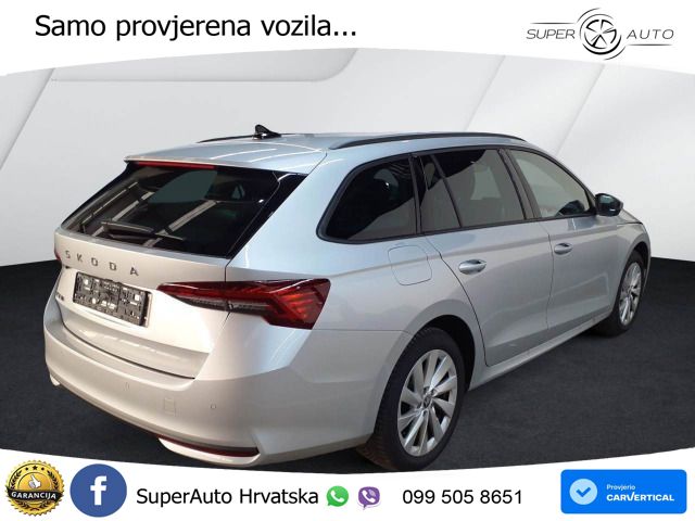 Škoda Octavia Combi 2.0 TDI (150 KS) DSG Selection MATRIX+GR SJED+KAM