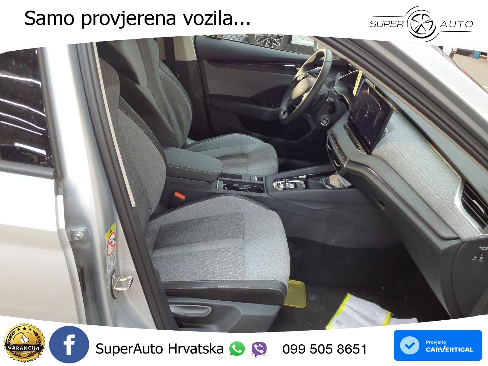 Škoda Octavia Combi 2.0 TDI (150 KS) DSG Selection MATRIX+GR SJED+KAM