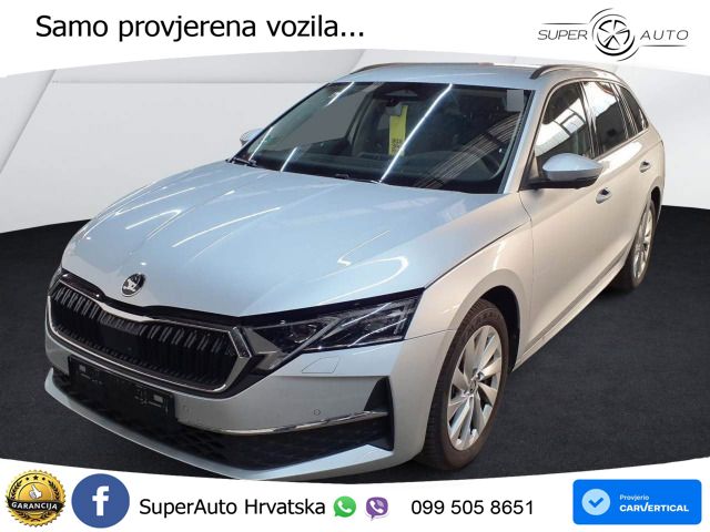 Škoda Octavia Combi 2.0 TDI (150 KS) DSG Selection MATRIX+GR SJED+KAM