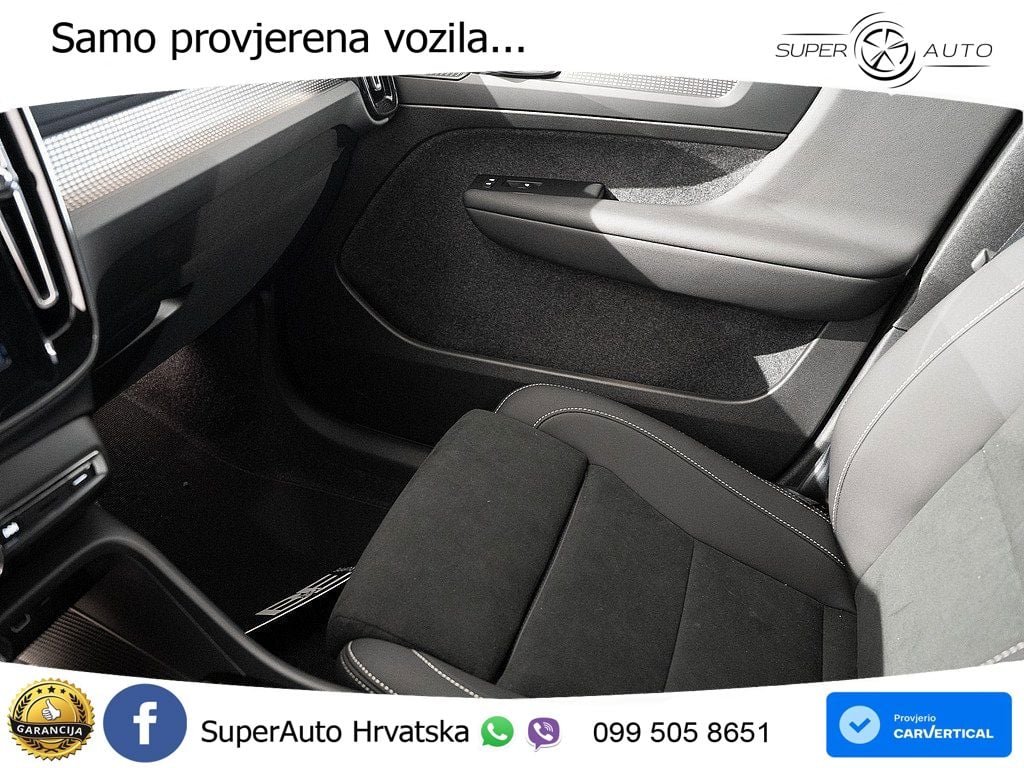 Volvo XC40 2.0 B3 163 KS Automatic ACC+GR SJED+360+PANO