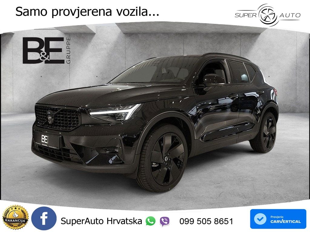 Volvo XC40 2.0 B3 163 KS Automatic ACC+GR SJED+360+PANO