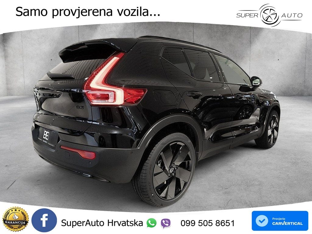 Volvo XC40 2.0 B3 163 KS Automatic ACC+GR SJED+360+PANO
