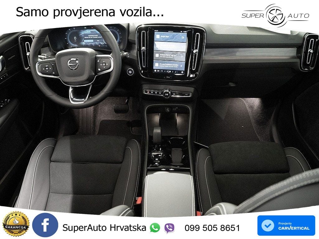 Volvo XC40 2.0 B3 163 KS Automatic ACC+GR SJED+360+PANO