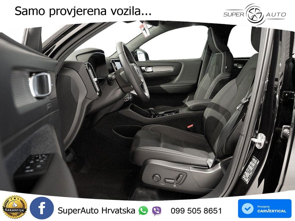 Volvo XC40 2.0 B3 163 KS Automatic ACC+GR SJED+360+PANO