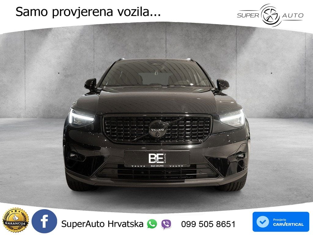 Volvo XC40 2.0 B3 163 KS Automatic ACC+GR SJED+360+PANO
