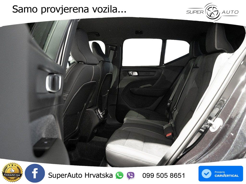 Volvo XC40 2.0 B3 163 KS Automatic ACC+GR SJED+360+PANO