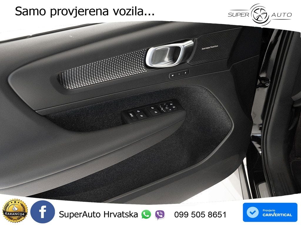 Volvo XC40 2.0 B3 163 KS Automatic ACC+GR SJED+360+PANO