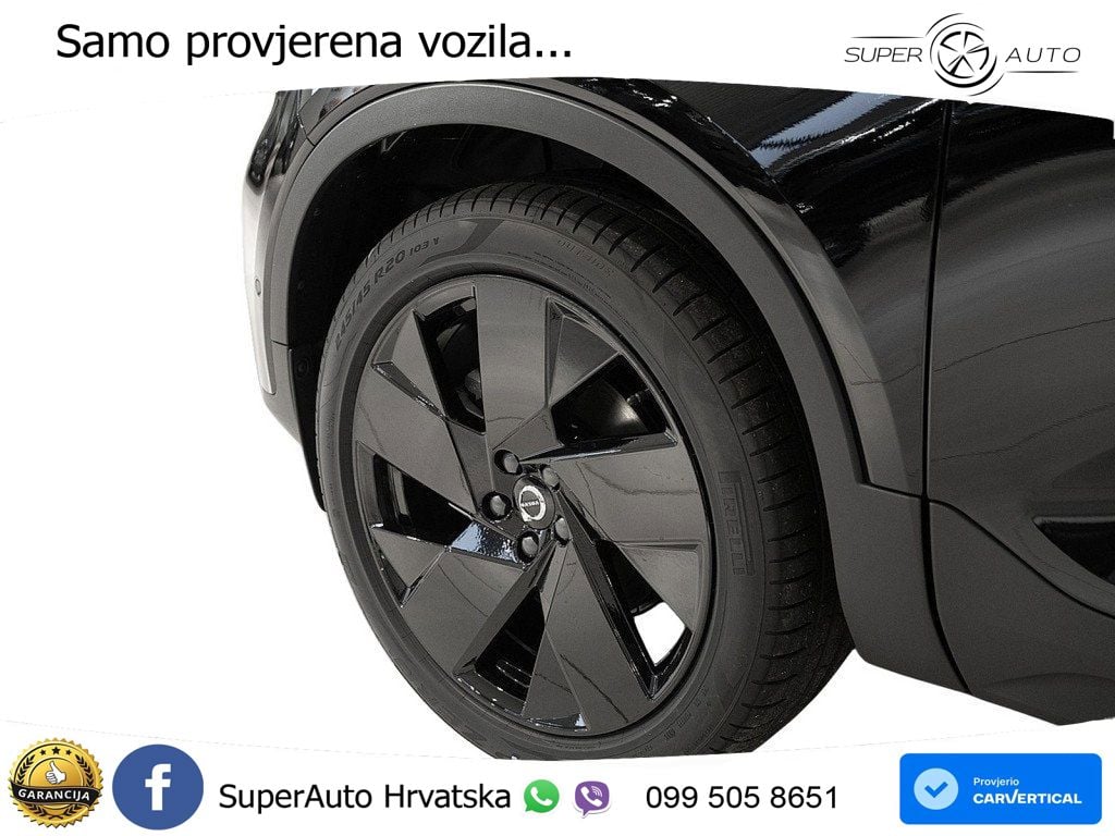 Volvo XC40 2.0 B3 163 KS Automatic ACC+GR SJED+360+PANO
