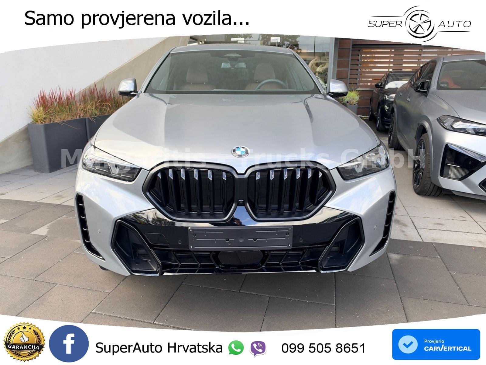 BMW X6 40d (352 KS) xDrive Steptronic
