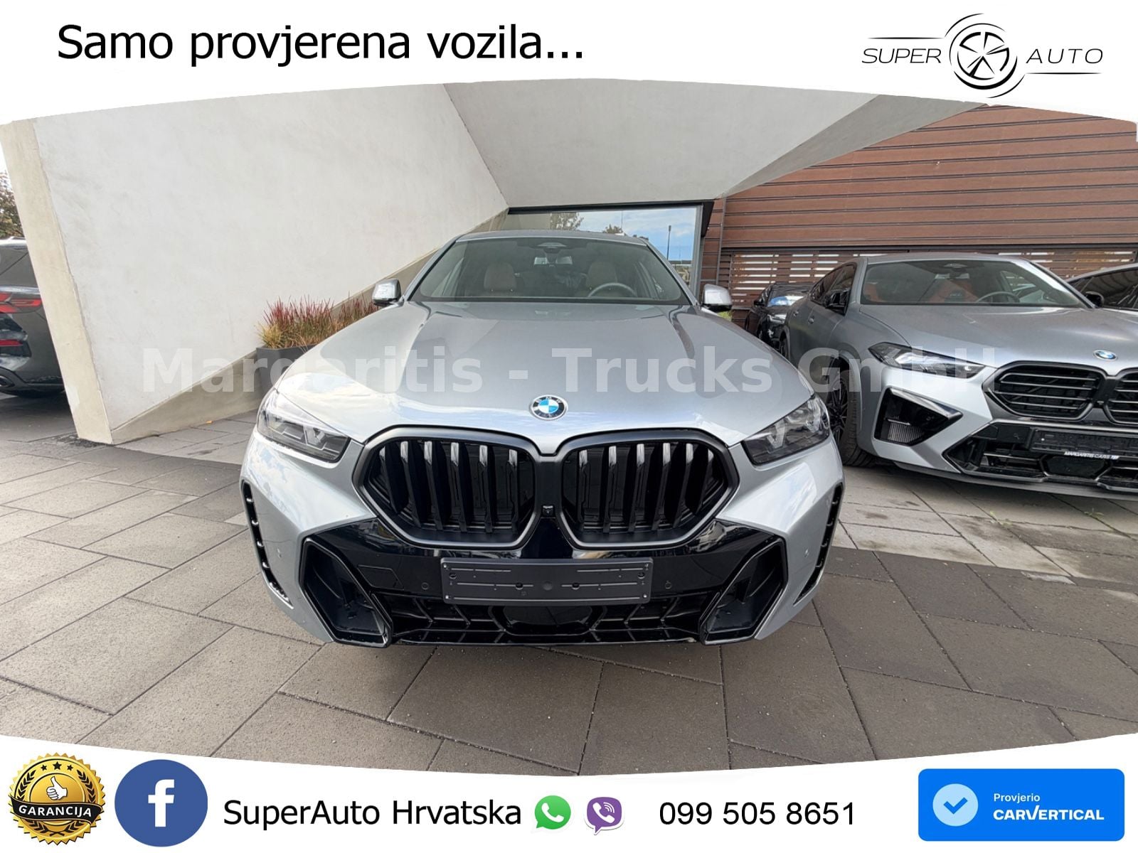 BMW X6 40d (352 KS) xDrive Steptronic