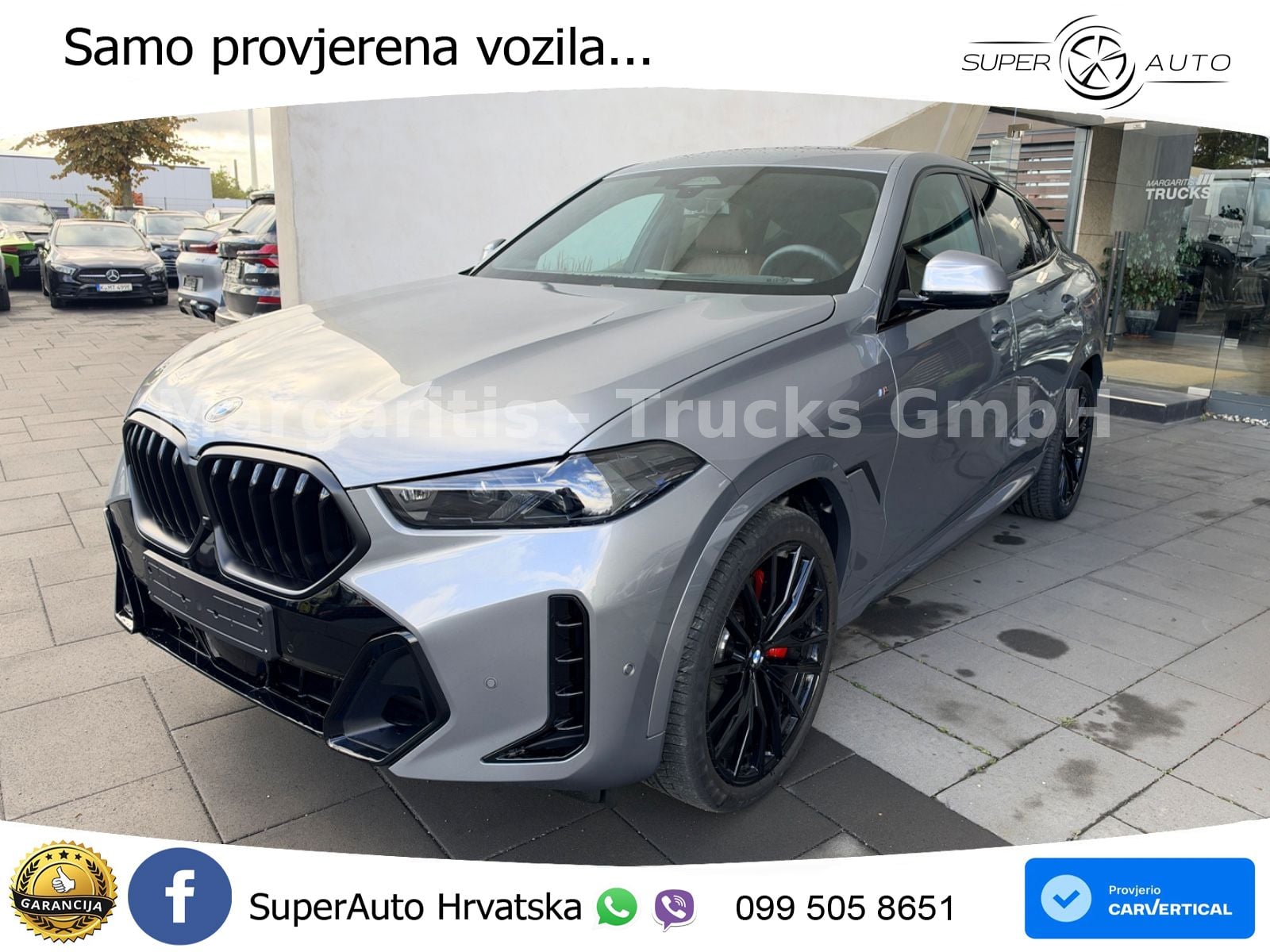 BMW X6 40d (352 KS) xDrive Steptronic