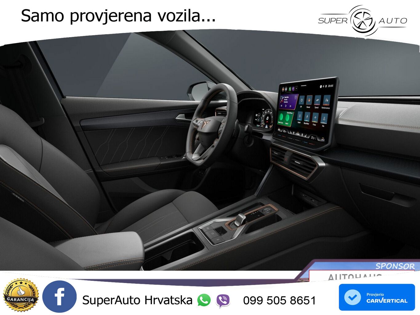 Cupra Formentor 1.5 TSI (204 KS) e-Hybrid DSG LED+ACC