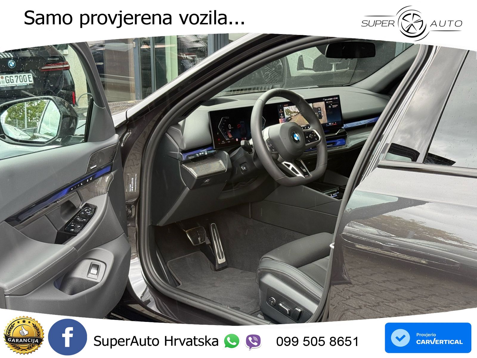 BMW 520d Touring (197 KS) Steptronic M Sport LED+GR SJED+ACC