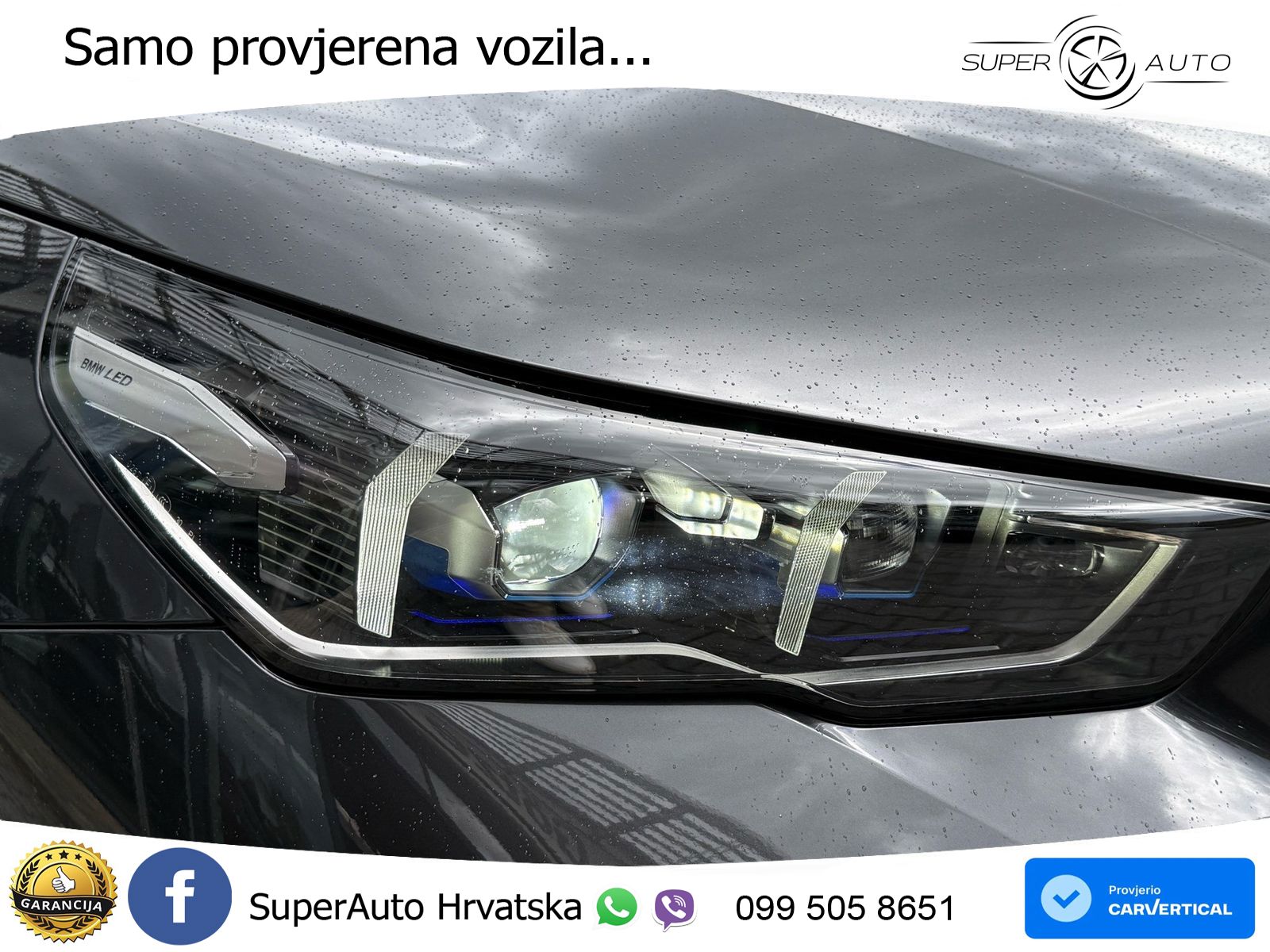 BMW 520d Touring (197 KS) Steptronic M Sport LED+GR SJED+ACC