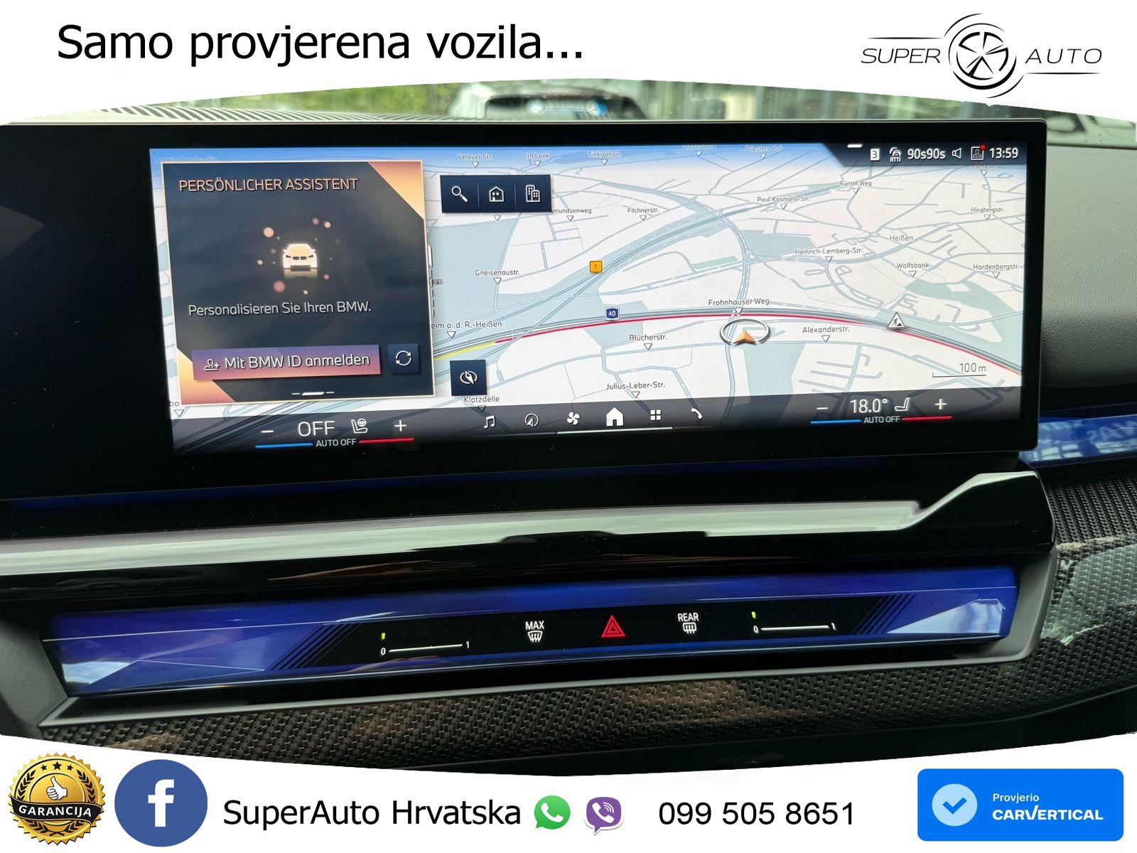BMW 520d Touring (197 KS) Steptronic M Sport LED+GR SJED+ACC