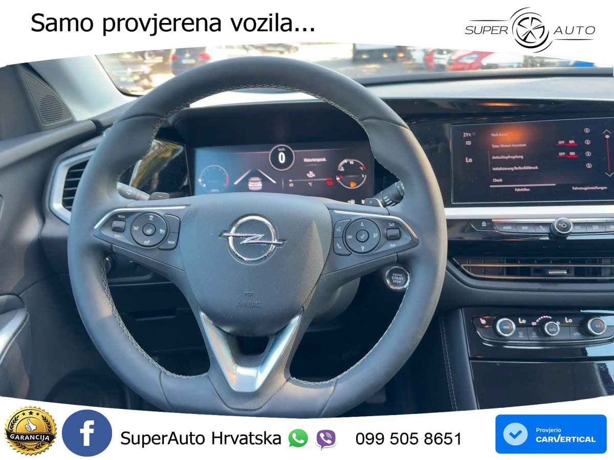 Opel Grandland 1.2i Turbo (130 KS) Automatic GS