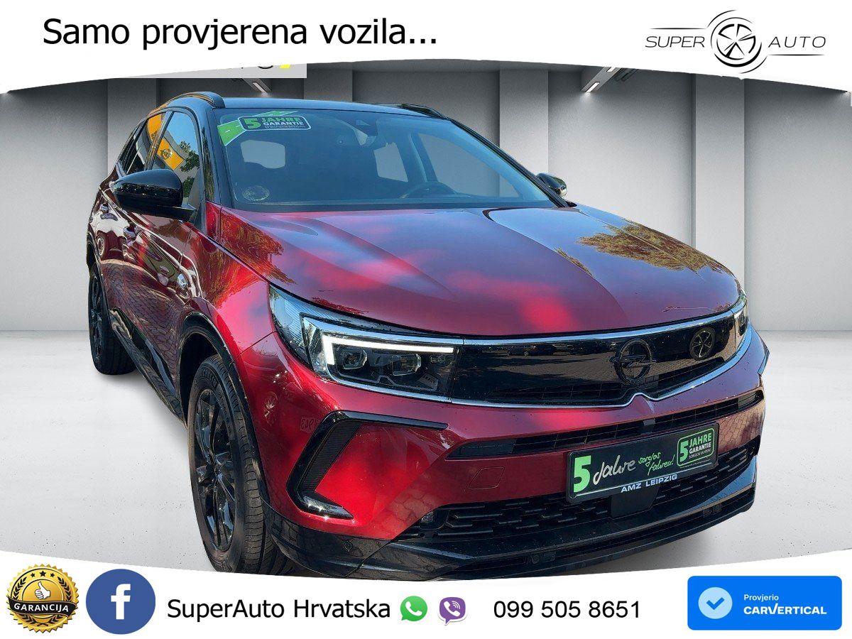 Opel Grandland 1.2i Turbo (130 KS) Automatic GS