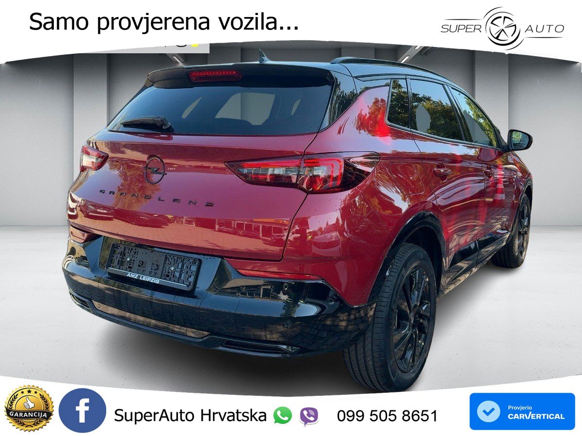 Opel Grandland 1.2i Turbo (130 KS) Automatic GS