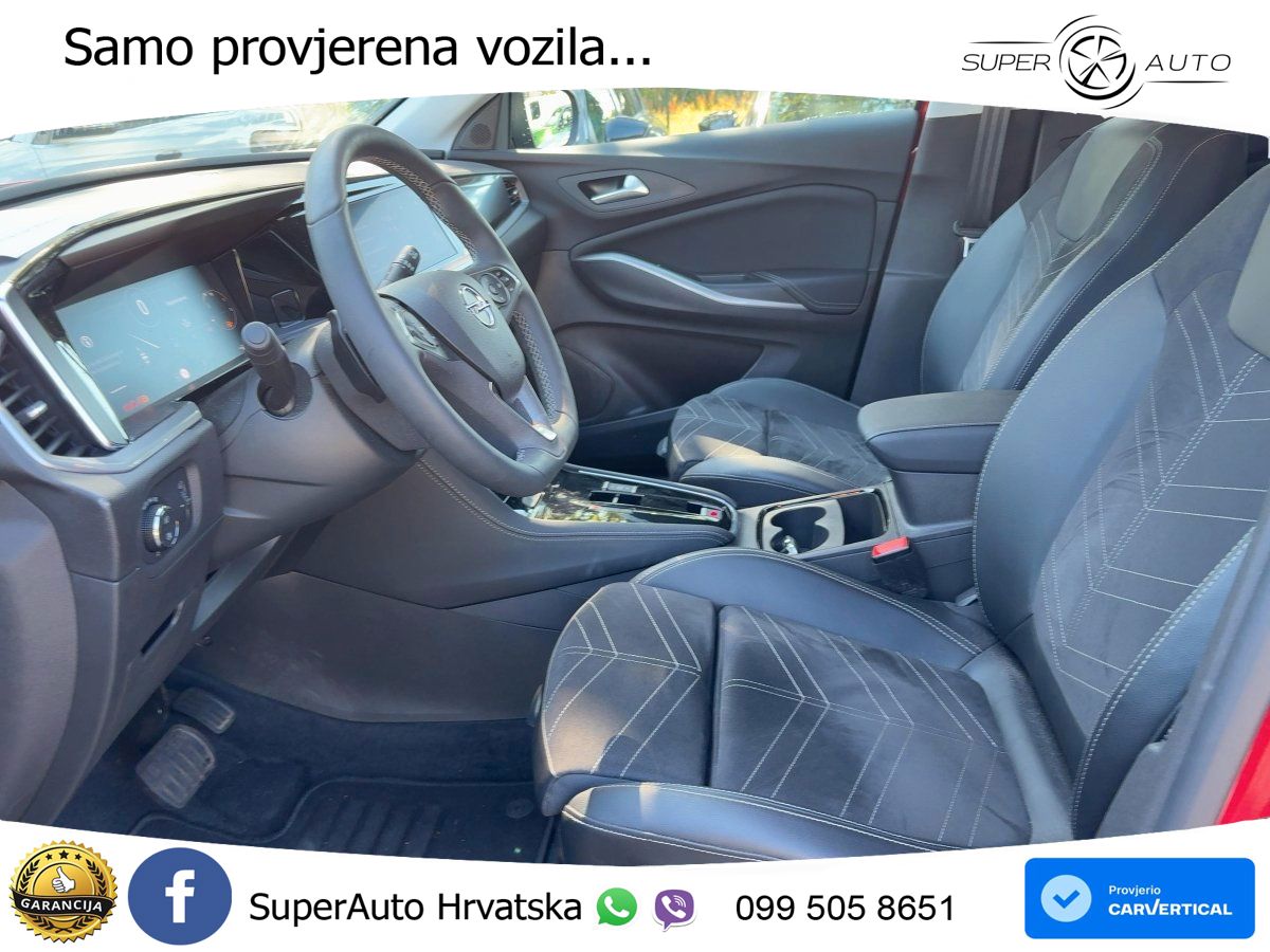 Opel Grandland 1.2i Turbo (130 KS) Automatic GS