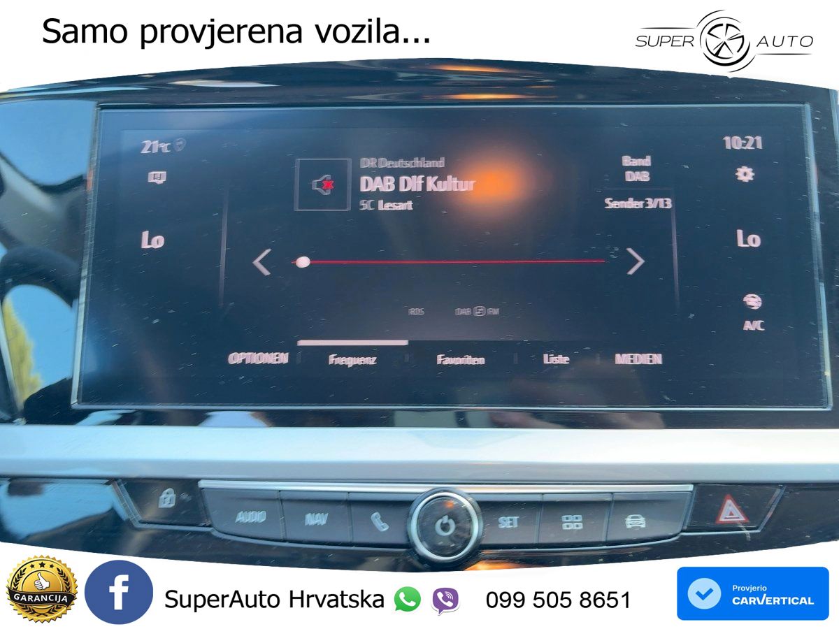 Opel Grandland 1.2i Turbo (130 KS) Automatic GS
