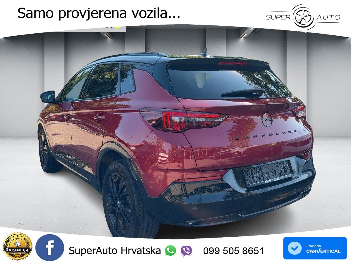Opel Grandland 1.2i Turbo (130 KS) Automatic GS