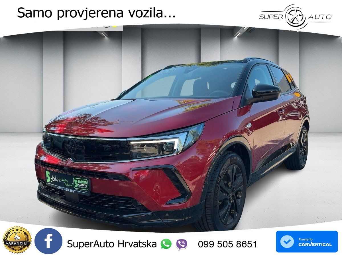Opel Grandland 1.2i Turbo (130 KS) Automatic GS